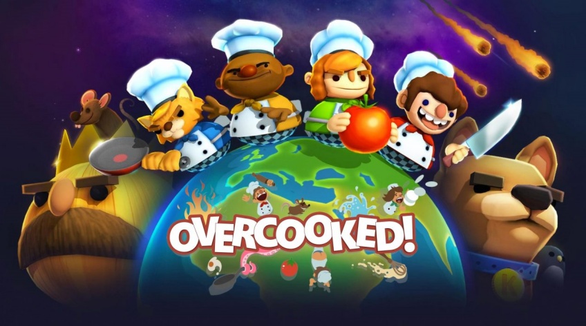 Overcooked 2: Game nấu ăn cùng bạn bè, người yêu cực thú vị