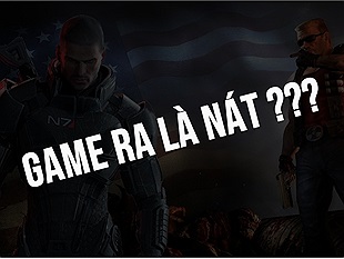 Top 5 tựa game thuộc hàng "thảm họa" của các series game nổi tiếng đến fan cũng chẳng thèm chơi 