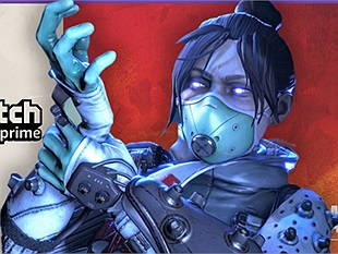 Sau Mirage, Wraith chính thức trở thành Legend tiếp theo nhận được Skin Twitch Prime trong Apex Legends