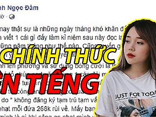 Linh Ngọc Đàm chính thức lên tiếng sau "phốt" lên phường, lộ clip nóng sau chuỗi ngày đen tối