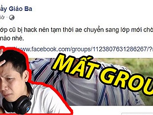 Thánh nhọ Ba Gà: Bị trộm bẻ khóa lúc 3h sáng, mất cả group vào tay hacker