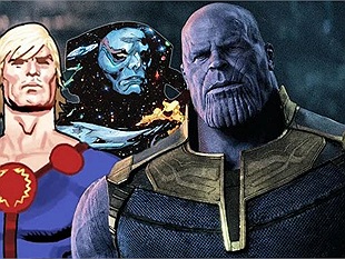 Thanos có thể xuất hiện trong The Eternals của MCU