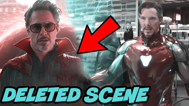 Lộ Diện Cảnh Doctor Strange Mặc Giáp Của Iron Man Trong Infinity War