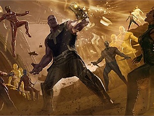 Thanos "hút sạch" linh hồn các siêu anh hùng trong cảnh bị cắt của Infinity War