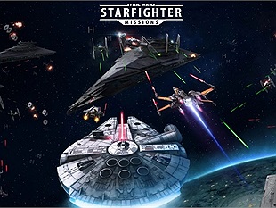 Star Wars: Starfighter Missions - Game mobile đầu tiên của Star Wars trong thể loại không chiến