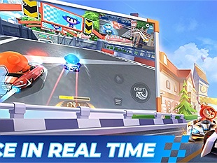 Nexon mở Đăng ký trước cho trò chơi đua xe mới trên di động KartRider Rush +