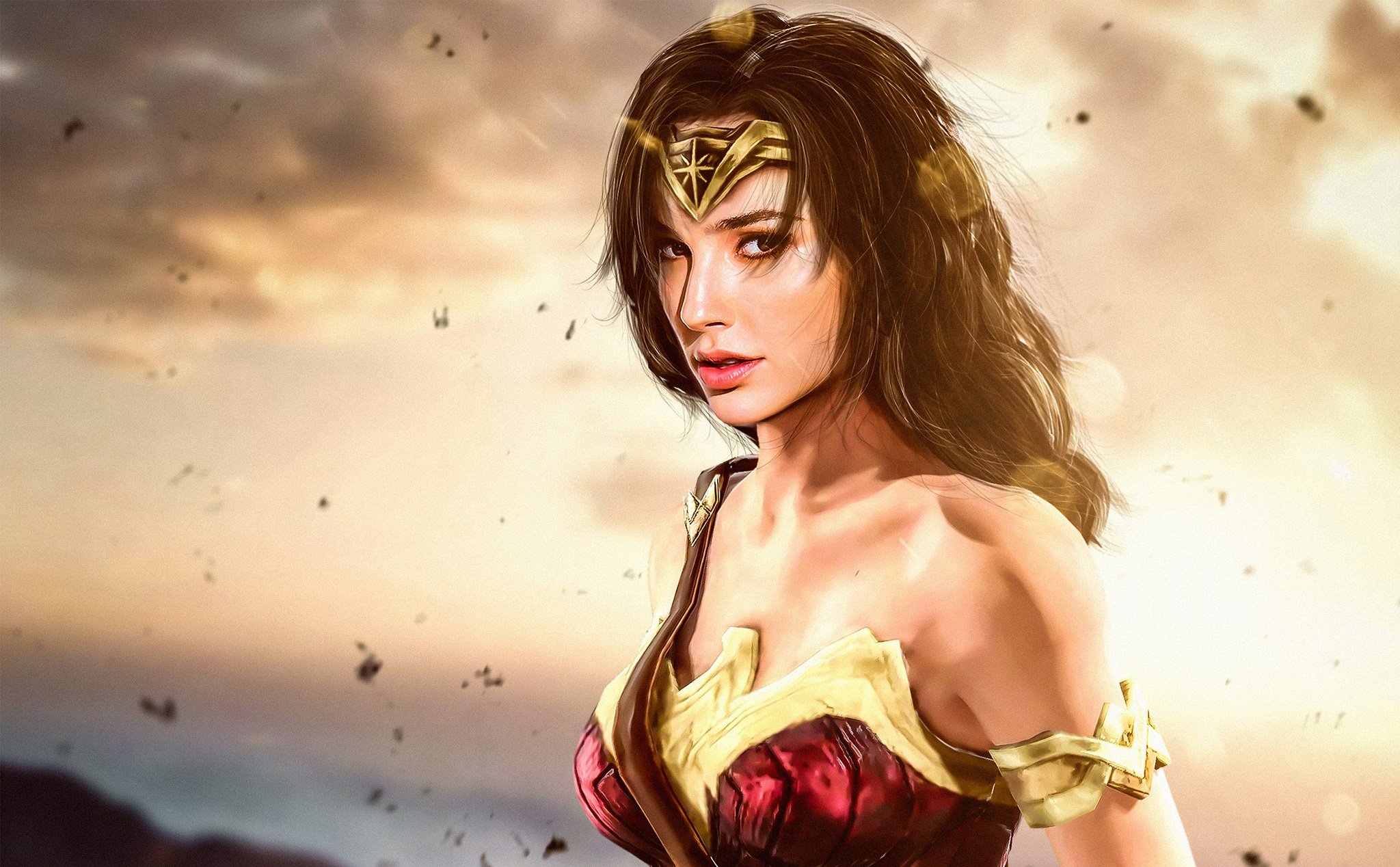 Mời bạn tải về bộ ảnh nền hoành tráng từ bộ phim Wonder Woman  Nữ Thần  Chiến Binh  TECHRUMVN