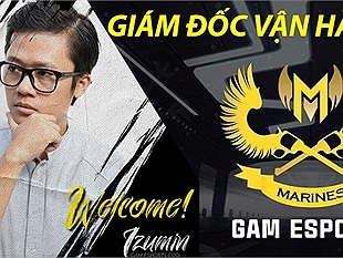 LMHT: GAM Esports thay máu BHL, bổ nhiệm Izumin vào vị trí Giám Đốc Vận Hành