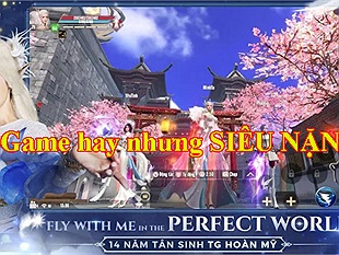 Siêu phẩm Perfect World VNG vừa ra chính thức mắt, game thủ đã đồng loạt đánh giá "1 sao"