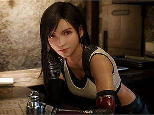 Tổng hợp những phân cảnh cinematic nhân vật Tifa trong Final Fantasy VII Remake