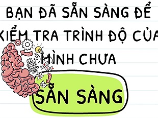 Thử thách trí tuệ siêu phàm với những câu đố giải bựa từ Brain Test
