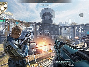 Infinity Ops game bắn súng viễn tưởng trên điện thoại cực hay mà còn miễn phí