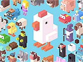 Thử thách khả năng kìm nén cơn nóng giận với Crossy Road, cẩn thận mất điện thoại