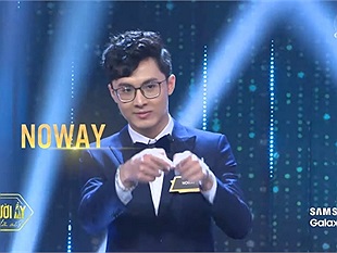 Xuất sắc vượt qua 4 hot boy khác, Noway chinh phục thành công “bạn gái Sơn Tùng MTP” trong gameshow “Người ấy là ai”