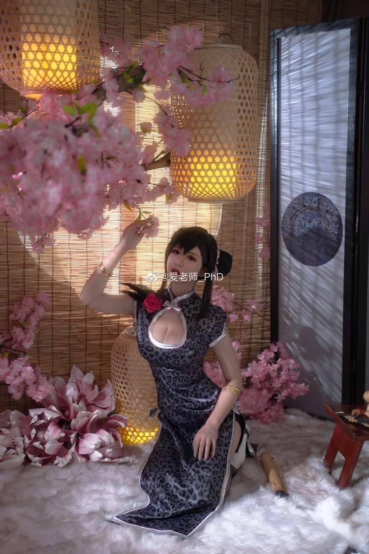 Chiêm ngưỡng bộ ảnh cosplay Tifa của Final Fantasy VII Remake trong trang phục sườn xám độc đáo