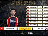 Thần đồng PES Việt Nam 12 tuổi đánh bại 6/7 đối thủ sừng sỏ từ Hàn Quốc - "Chim Sẻ Đi Nắng thứ 2" xuất hiện