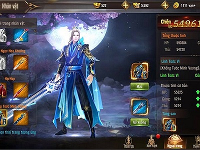 Nhờ có Giang Hồ Chi Mộng, cộng đồng game thủ kiếm hiệp đang đông vui trở lại