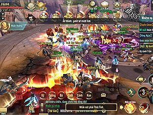 Vô Danh Kiếm thành công trong ngày Alpla Test, game thủ “cảm động” bởi tính năng Bang Hội