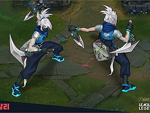 Vì fan art quá đẹp, Riot chớp lấy ý tưởng kết hợp Agents của Valorant làm skin LMHT