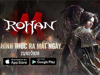 Rohan M -Siêu phẩm MMORPG đồ họa 3D cực chất đã chính thức ra mắt tại thị trường Việt Nam