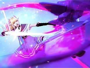 Nữ game thủ xinh đẹp hóa thân thành Tel’Annas – Thứ Nguyên Vệ Thần khiến game thủ bấn loạn vì quá ngọt ngào