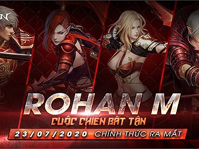 Rohan M – Siêu phẩm nhập vai làm mưa làm gió trên thị trường quốc tế chính thức được VTC Game ra mắt tại Việt Nam ngày 23/7