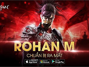 Khám phá Rohan M - MMORPG cực chất sắp được VTC Game cho ra mắt tại Việt Nam