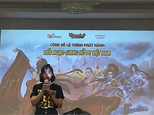 Tiếu Ngạo Giang Hồ PC tổ chức họp báo công bố lộ trình ra mắt