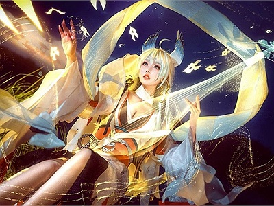 Chiêm ngưỡng bộ ảnh cosplay Kinnara - Khẩn Na La trong Onmyoji đẹp hết nấc