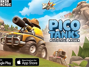 Tải ngay Pico Tanks - Game đối kháng bắn tăng cực hay trên mobile