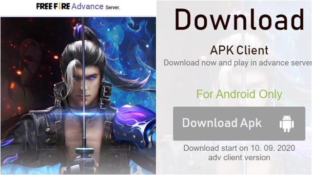 How to download Free Fire OB24 Advance Server