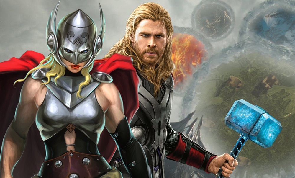 Scene Post Credit Thor Love And Thunder