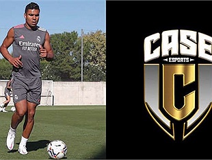 Casemiro gây bất ngờ khi ra mắt đội tuyển thể thao điện tử mang tên CaseEsports