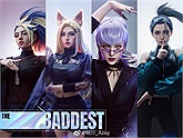 Cùng xem cosplayer Azey xinh đẹp đưa cả bốn thành viên của K/DA vào cuộc sống thực