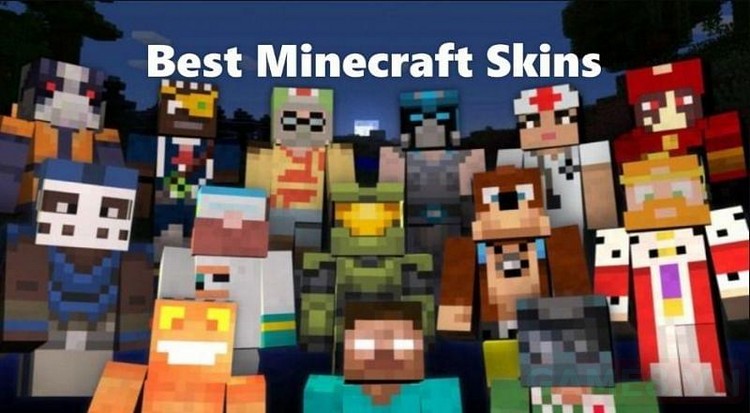 Top 5 skin Minecraft tốt nhất năm 2020
