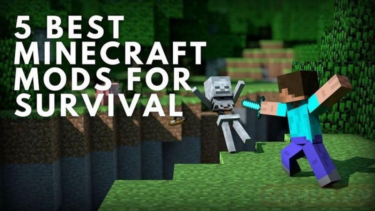 Top 5 Bản Mod Minecraft Hay Nhất Để Chơi Kiểu Sinh Tồn