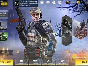 Khám phá 5 skins đẹp nhất trong Call of Duty Mobile