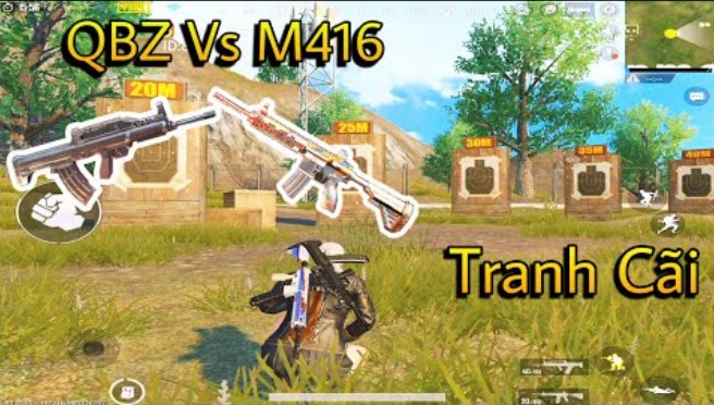 Giữa M416 Vs Qbz Thì đâu Là Khẩu Súng Tốt Hơn Trong Pubg Mobile 9537