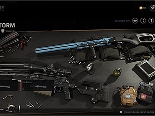 Khám phá 5 bản thiết kế vũ khí hiếm nhất trong Call of Duty Warzone