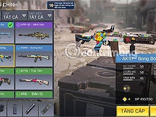 Top 5 skin vũ khí hiếm nhất trong Call of Duty Mobile