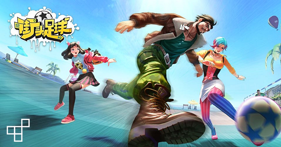 Street Football Game mobile đề tài thể thao bóng đá với những trận