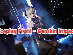 Cùng chiêm ngưỡng bộ ảnh cosplay Fischl cực kỳ xinh đẹp trong Genshin Impact