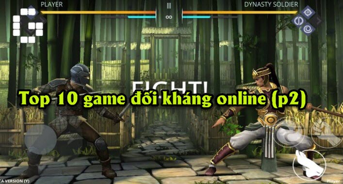 Top 10 game đối kháng online hay nhất trên mobile (P2)