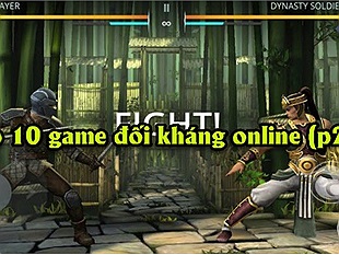 Top 10 game đối kháng online hay nhất trên mobile (P2)