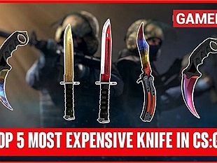 Top 5 skin cho vũ khí cận chiến đắt giá nhất trong CS:GO
