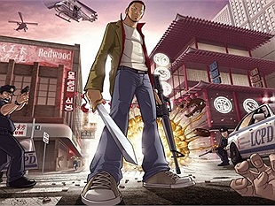 GTA 5 chưa có mặt trên mobile nhưng nếu thích thì bạn hãy chơi GTA Chinatown Wars nhé!