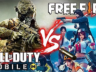 Free Fire và Call of Duty Mobile: Tựa game nào có kho vũ khí tốt hơn?