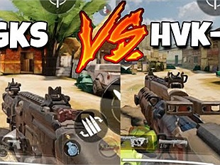 Giữa HVK-30 và GKS thì đâu sẽ là khẩu súng nào tốt hơn trong Call of Duty Mobile?