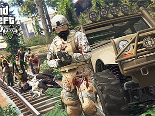 Top 5 chế độ kỳ dị trong GTA 5 khiến bạn nhớ đến loạt phim 'The Walking Dead'!
