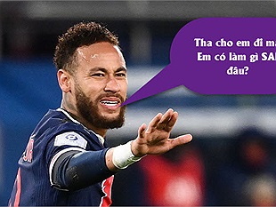 Siêu sao bóng đá Neymar bất ngờ bị cấm stream trên Twitch